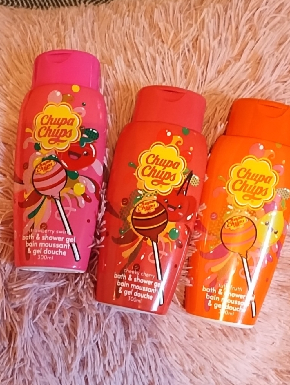Bath & Shower Gel Bundle Chupa Chups